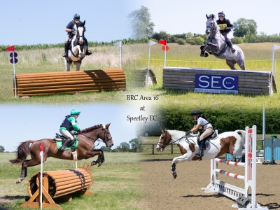 BRC Area 16 Horse Trials at Speetley EC