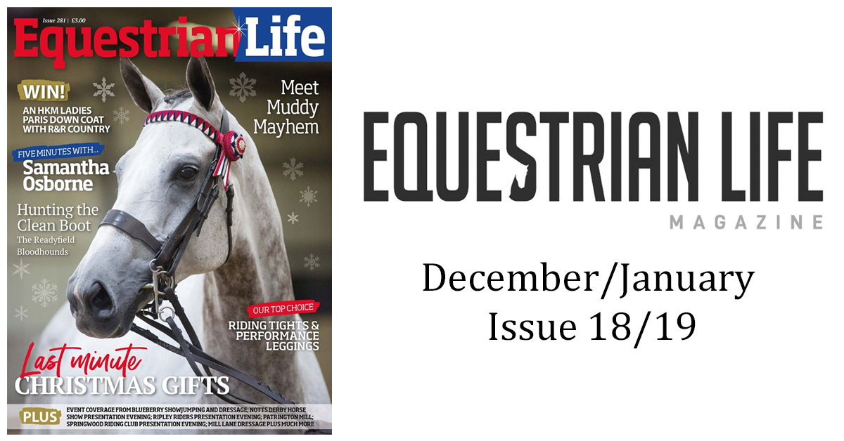 Equestrian Life Magazine- December Issue