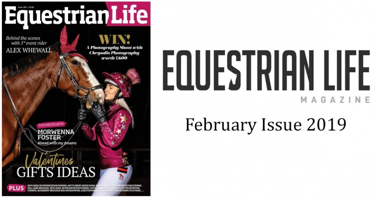 Equestrian Life Magazine- February Issue