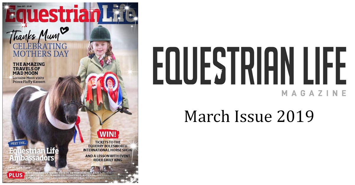 Equestrian Life Magazine – March Issue (SOLD OUT)