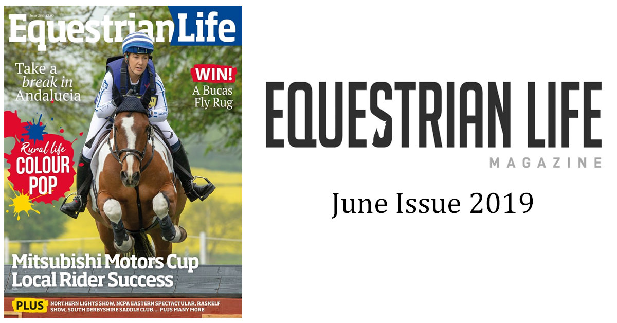 Equestrian Life Magazine – June Issue (SOLD OUT)