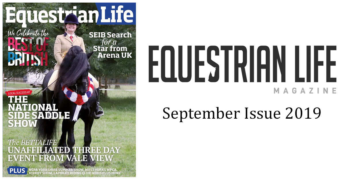 Equestrian Life Magazine – September Issue