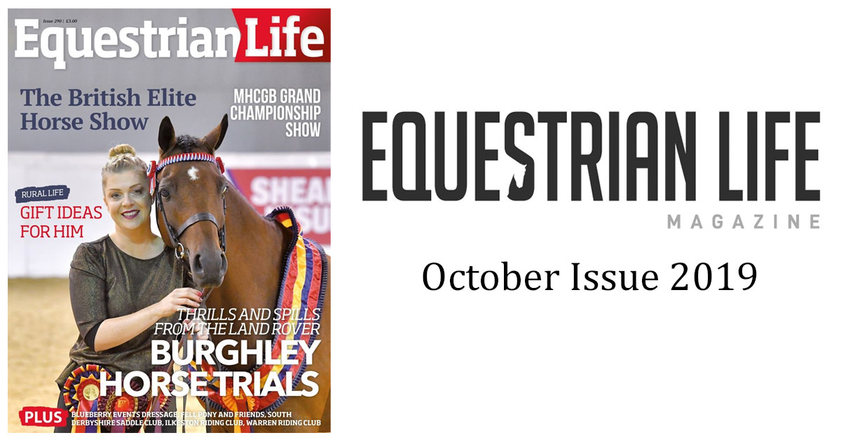 Equestrian Life October Edition