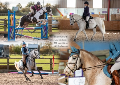 Blueberry Arena Eventing 25th October 2020