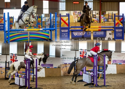 Mill Lane Stables Show Jumping 19.12.2020