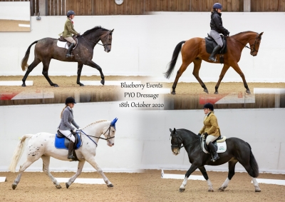 Blueberry Events PYO Dressage – 18th October 2020