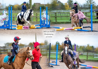 Mill Lane Show Jumping 31st October 2020