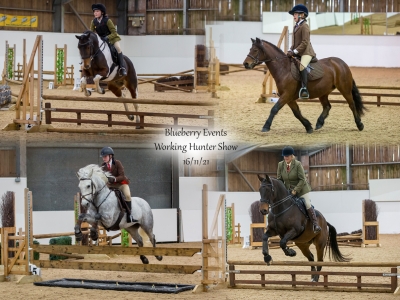 Blueberry Working Hunter Show – 16.10.2021