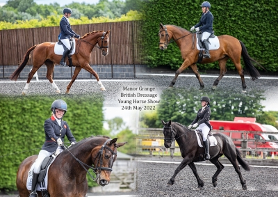 Manor Grange BD Young Horse Show – 24th May